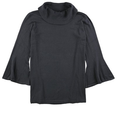 Alfani Womens Cowl Neck Pullover Sweater