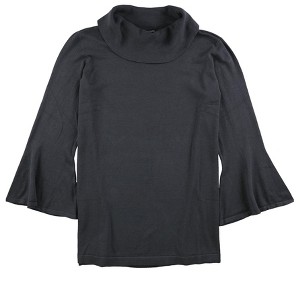 Alfani Womens Cowl Neck Pullover Sweater - 1 of 1