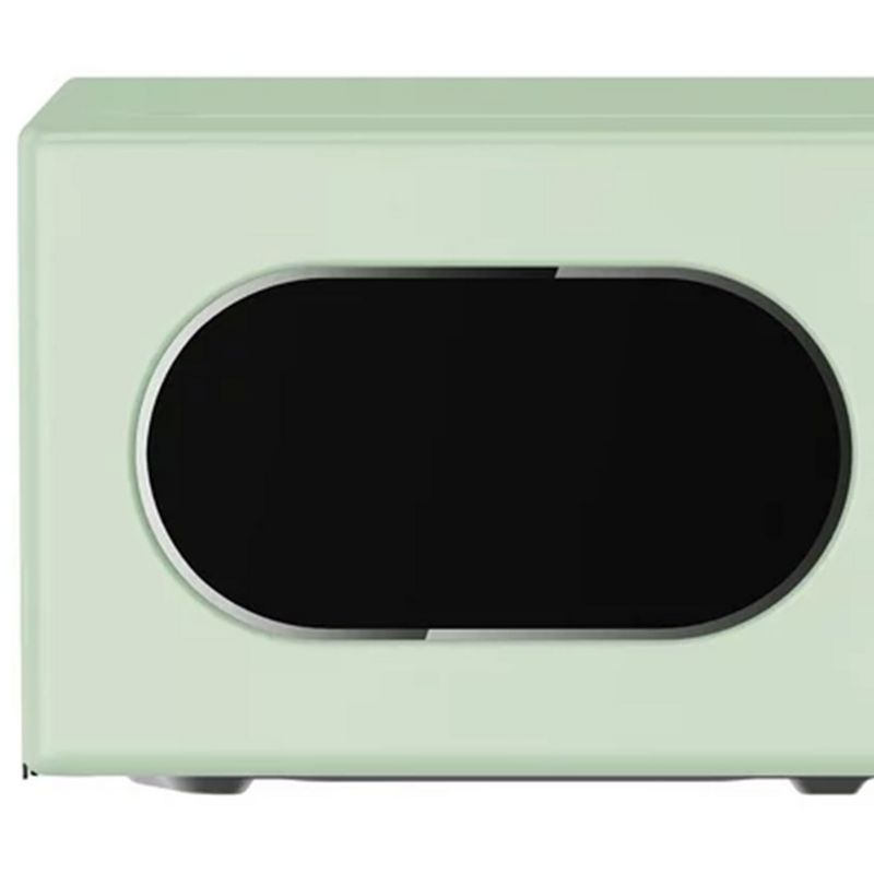 Magic Chef 0.7 Cubic Feet 700 Watt Classic Retro Touch Countertop Microwave with 10 Power Levels, 9 Auto Cook Menus, and Glass Turntable, Green, 3 of 6