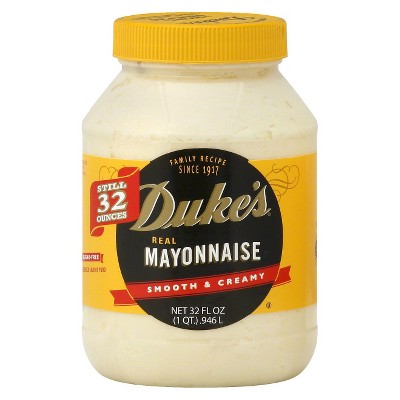Duke's Real Smooth & Creamy Mayonnaise 32oz