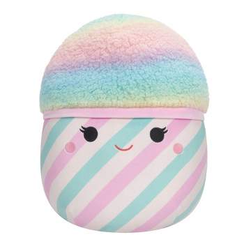 Squishmallows 11" Bevin the Pastel Gradient Cotton Candy Plush Toy