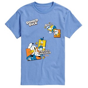 Men's - Disney - Donald Duck Short Sleeve Graphic T-Shirt - 1 of 3