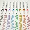 KINGART Acrylic Brush Tip Markers, 24 Metallic Colors - 4 of 4