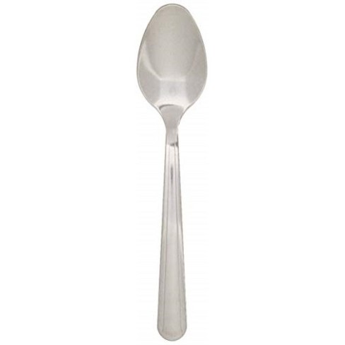 Winco 0005-01 12-Piece Dots Teaspoon Set, 18-0 Stainless Steel