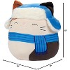 Squishmallows Original 10-Inch Cam The Cat- Official Jazwares Plush - Collectible Soft & Squishy Kitty Stuffed Animal Toy- Gift for Kids, Girls & Boys - 4 of 4