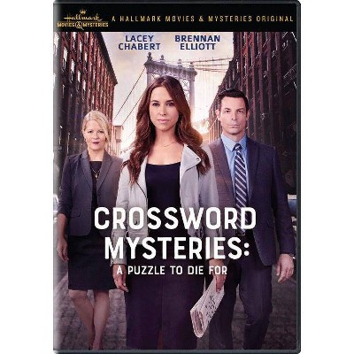 The Crossword Mysteries: A Puzzle to Die For (DVD)(2019)