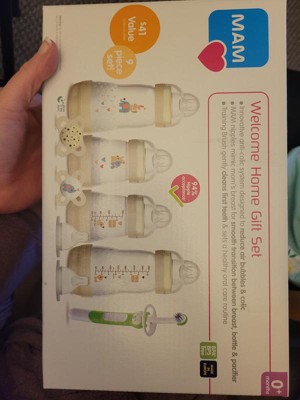 MAM Easy Start Anti-Colic Bottle 5.5oz 3 Count Slow Flow Bottles 0+ months