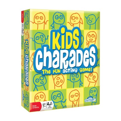 Kids Charades Game Target