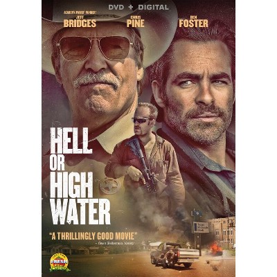 Hell Or High Water (dvd + Digital) : Target