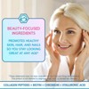 BioEmblem Beauty Probiotics, Prebiotics for Digestive Health, Hair Skin and Nails 60ct - 3 of 4