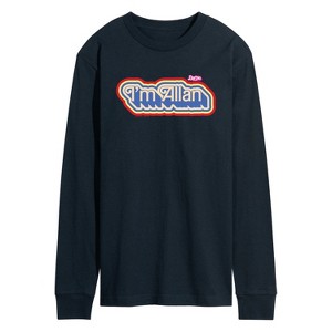 Men's - Barbie - I'm Allen Long Sleeve Graphic T-Shirt - 1 of 4
