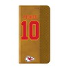 NFL Kansas City Chiefs Players Game Tactic Folio Cell Phone Case for Samsung Galaxy - 2 of 4