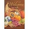 Briarwood Lane Fall Garden Flag 12x18 For Outdoor Cornucopia Welcome For Fall Garden Flag Flags For Outside - 4 of 4