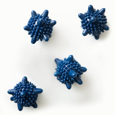 Image of Esembly Agitators - Laundry Balls, Blue, 4-count