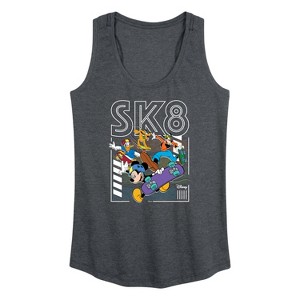 Women's - Disney - Standard Sports Graphic Racerback Tank - 1 of 4