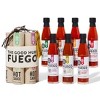 The Good Hurt Fuego by Thoughtfully, Hot Sauce Gift Set, Flavors Includes Ghost Pepper, Smoky Bourbon, Garlic Herb, and More, Set of 7 - image 2 of 4