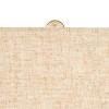 360 Lighting Gordy Modern Accent Table Lamps 20 1/2" High Set of 2 Ribbed Green Ceramic Oatmeal Fabric Drum Shade for Bedroom Living Room Nightstand - 3 of 4