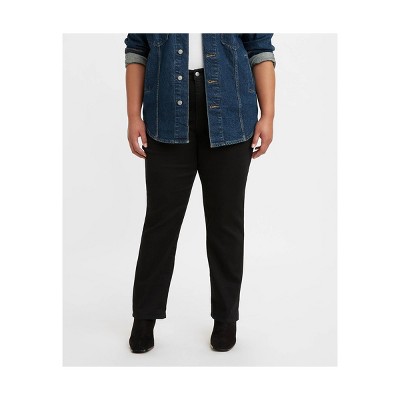 Levi's® Women's Plus Size Mid-rise Classic Straight Jeans - Soft