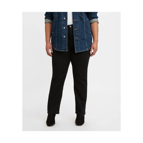 LEVI'S Womens High Waisted Straight Jeans