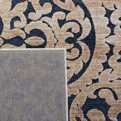 Elysian Bliss Hand-Knotted Viscose and Silk Chenille Area Rug
