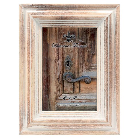Lawrence Frames 4x6 White Wash Maple Picture Frame 732146 - image 1 of 3