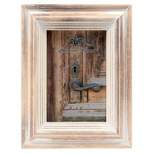 Lawrence Frames 4x6 White Wash Maple Picture Frame 732146