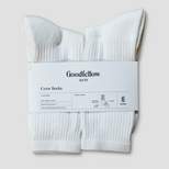 Men's Odor Resistant Socks 6pk - Goodfellow & Co™ - 6-12