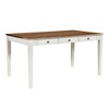Vatros 6-Piece Vintage Dining Table Set with Storage Drawer - 4 of 4