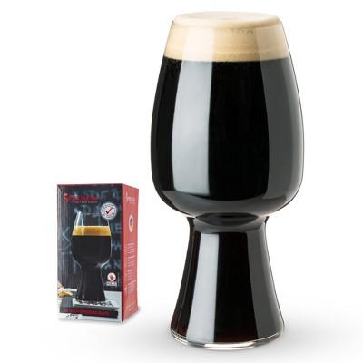 Spiegelau Craft Beer Stout Glass, Set of 2, European-Made Lead