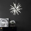 Gema Led Pendant - Chrome/Clear - Safavieh. - image 4 of 4