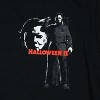 Seven Times Six Michael Myers T-Shirt Men's Halloween II Horror Scenes Character Tee Black - 2 of 4