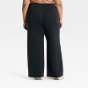 Women's Airy Sleek Wide Leg Sweatpants - All In Motion™ - 2 of 3