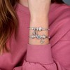 Pandora Sterling Silver Pavé and Heart Anniversary Charm - 4 of 4