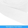 Unique Bargains Clothes Sewing DIY Crafting Decorative Cotton Twill Tape - 3 of 4