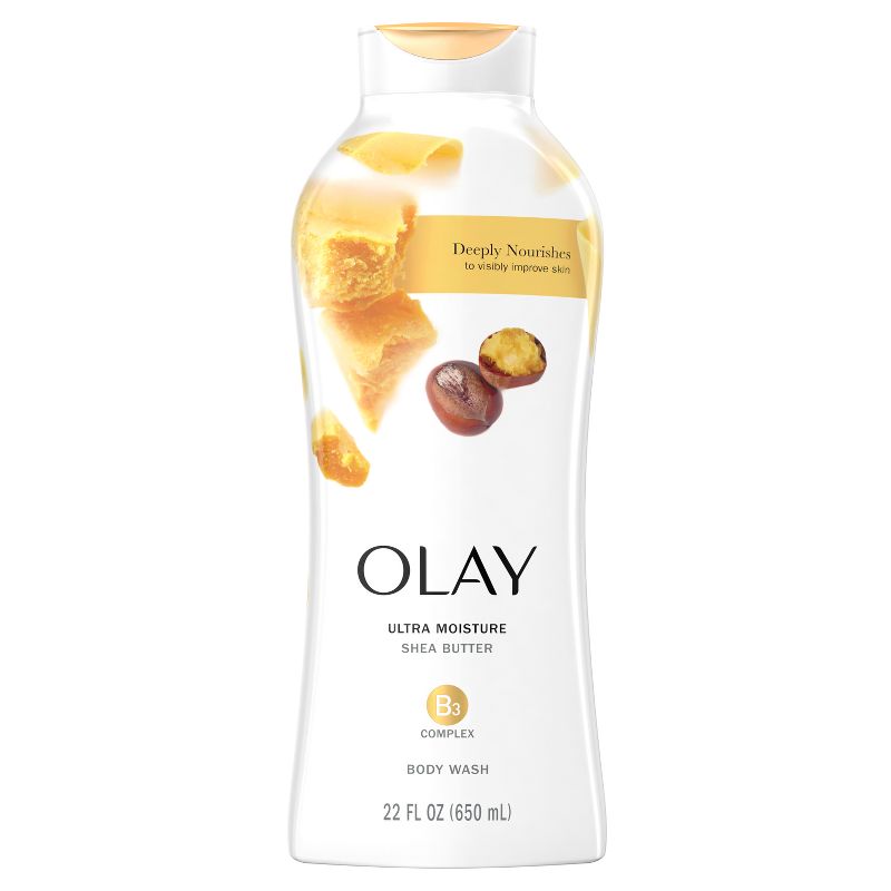 Olay Ultra Moisture Body Wash with Shea Butter - 22 fl oz, 1 of 7