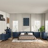 Festivo 5pc Modern Elegance Bedremm Chest and 2 Dressers and 3 Drawer Nightstands Set - 2 of 4
