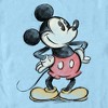 Men's Mickey & Friends Sketched Mickey Portrait T-Shirt - 2 of 4