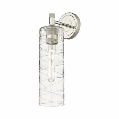 Crown Point - 1 Light Wall Sconce In Industrial Style-15.5 Inches Tall and 3.88 Inches Wide