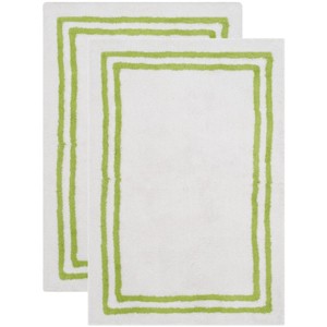 Bath Mats and Rugs Collection PMB725 Hand Tufted Bath Mat  - Safavieh - 1 of 2