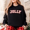 Simply Sage Market Women's Graphic Sweatshirt Jolly Varsity - 2 of 4