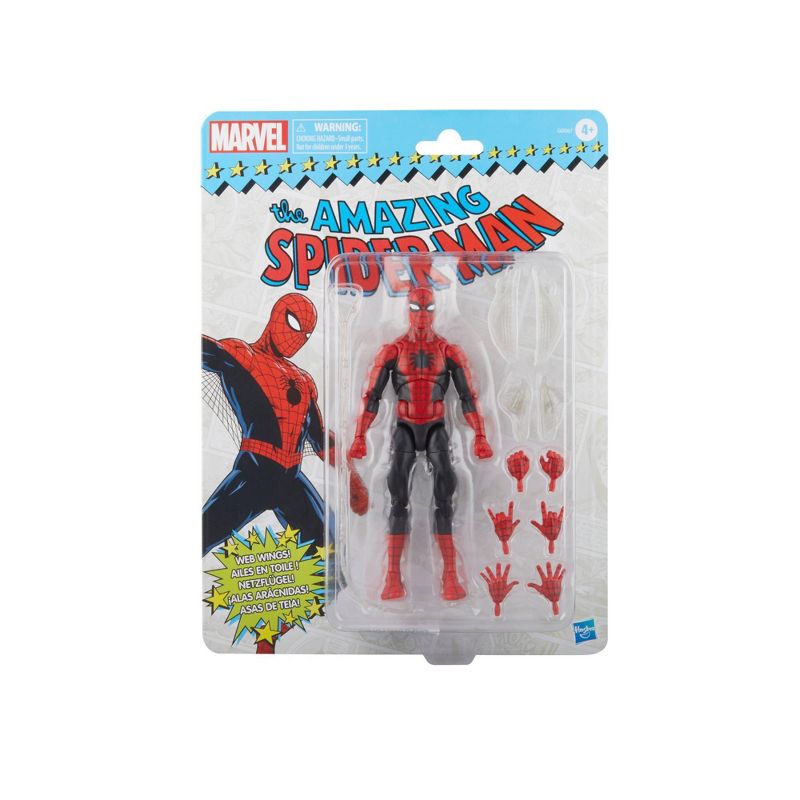 Marvel Legends The Amazing Spider-Man Action Figure (Target Exclusive), 3 of 20