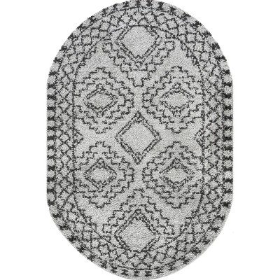 Nuloom Vasiliki Moroccan Global Tassel Indoor Area Rug