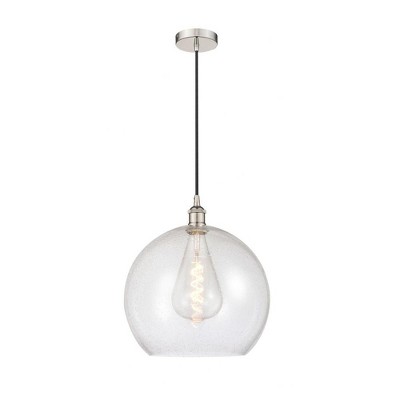Athens - 1 Light Pendant In Industrial Style-17.38 Inches Tall and 13.75 Inches Wide