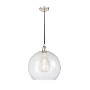 Athens - 1 Light Pendant In Industrial Style-17.38 Inches Tall and 13.75 Inches Wide - 1 of 1