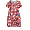 Avenue Women's Plus Size Winnie Tunic - 16, Chili Spots - 4 of 4