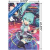 Trends International Hatsune Miku - Fist Unframed Wall Poster Prints - 3 of 4