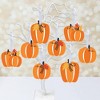 Big Dot of Happiness Fall Pumpkin - Halloween or Thanksgiving Decorations - Tree Ornaments - Set of 12 - 2 of 4