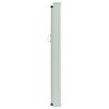 vidaXL Patio Retractable Side Awning 55.1 in.x196.9 in. Black - 3 of 4