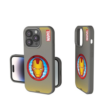 Keyscaper Marvel Grid Soft Touch Cell Phone Case for iPhone 15 Pro Max