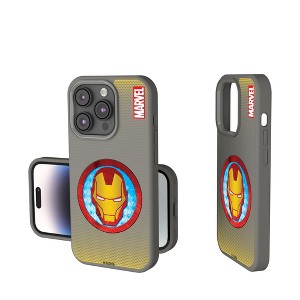 Keyscaper Marvel Grid Soft Touch Cell Phone Case for iPhone 14 Pro Max - 1 of 4